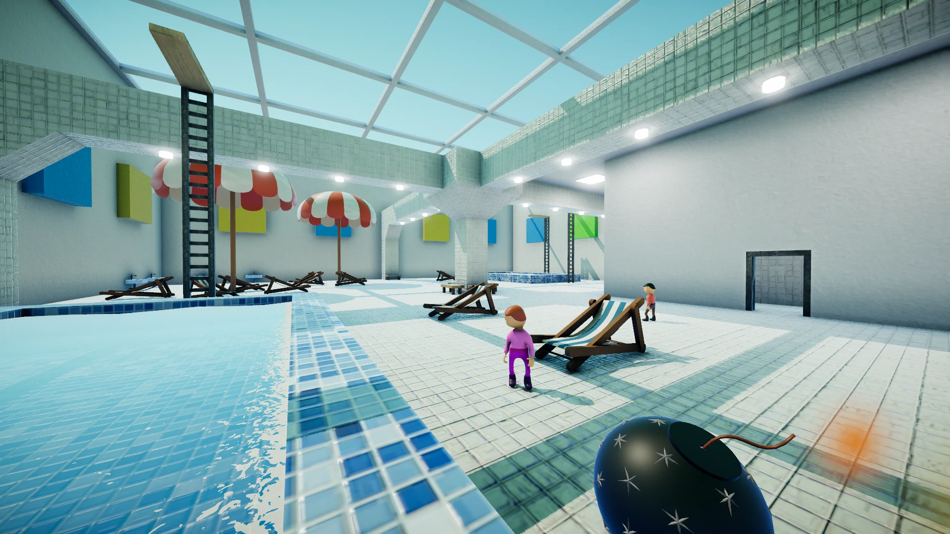 Nexus Rumble: Mini Game Party screenshot