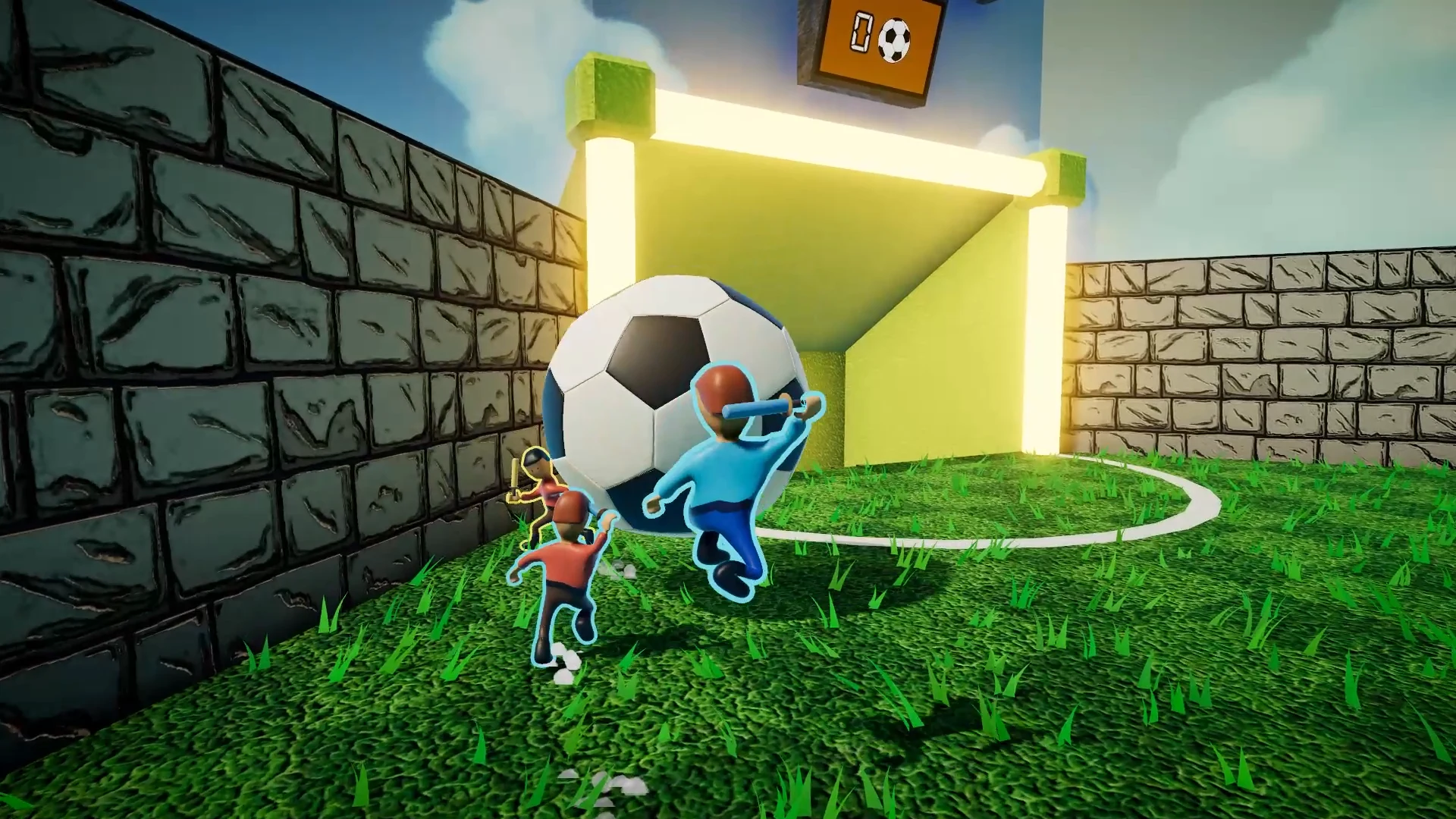 Nexus Rumble: Mini Game Party screenshot