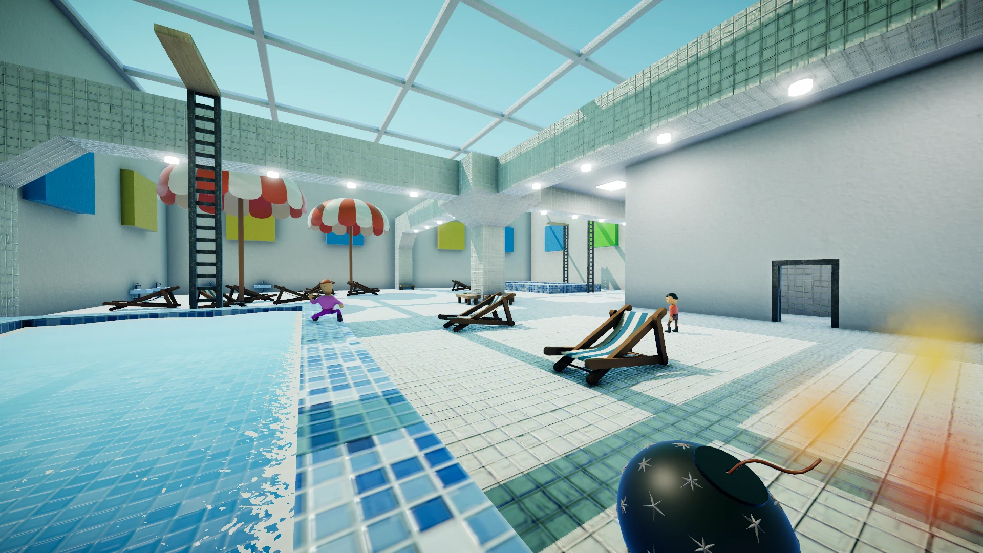 Nexus Rumble: Mini Game Party screenshot