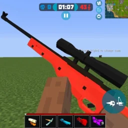 マッドガンズピクセル (Mad GunS) バトルロイヤル のアイコン